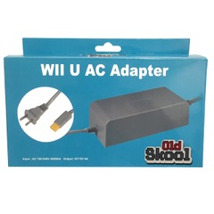 Old Skool Wii U AC Adapter